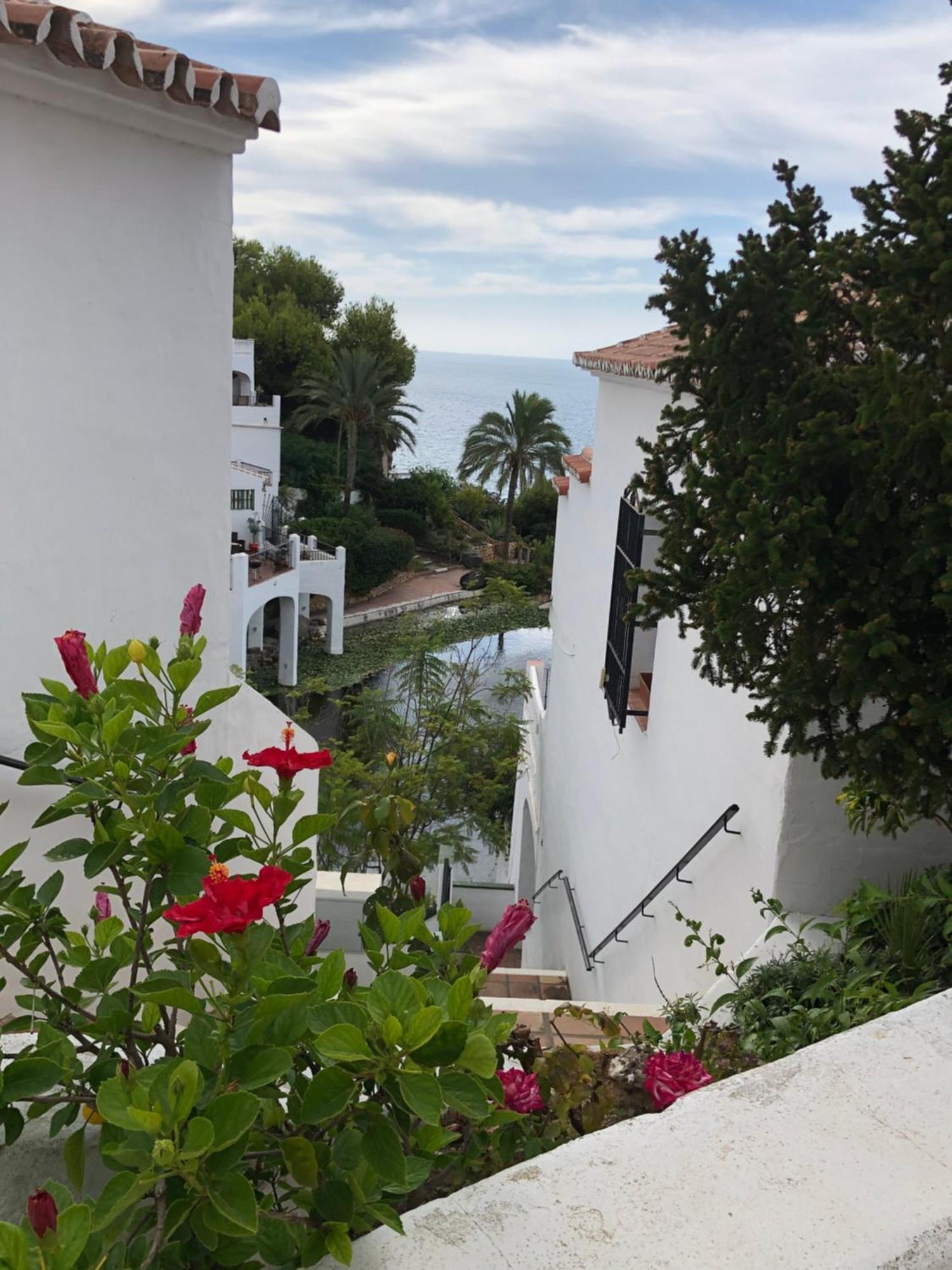 Nerja With View Apartment Exterior photo