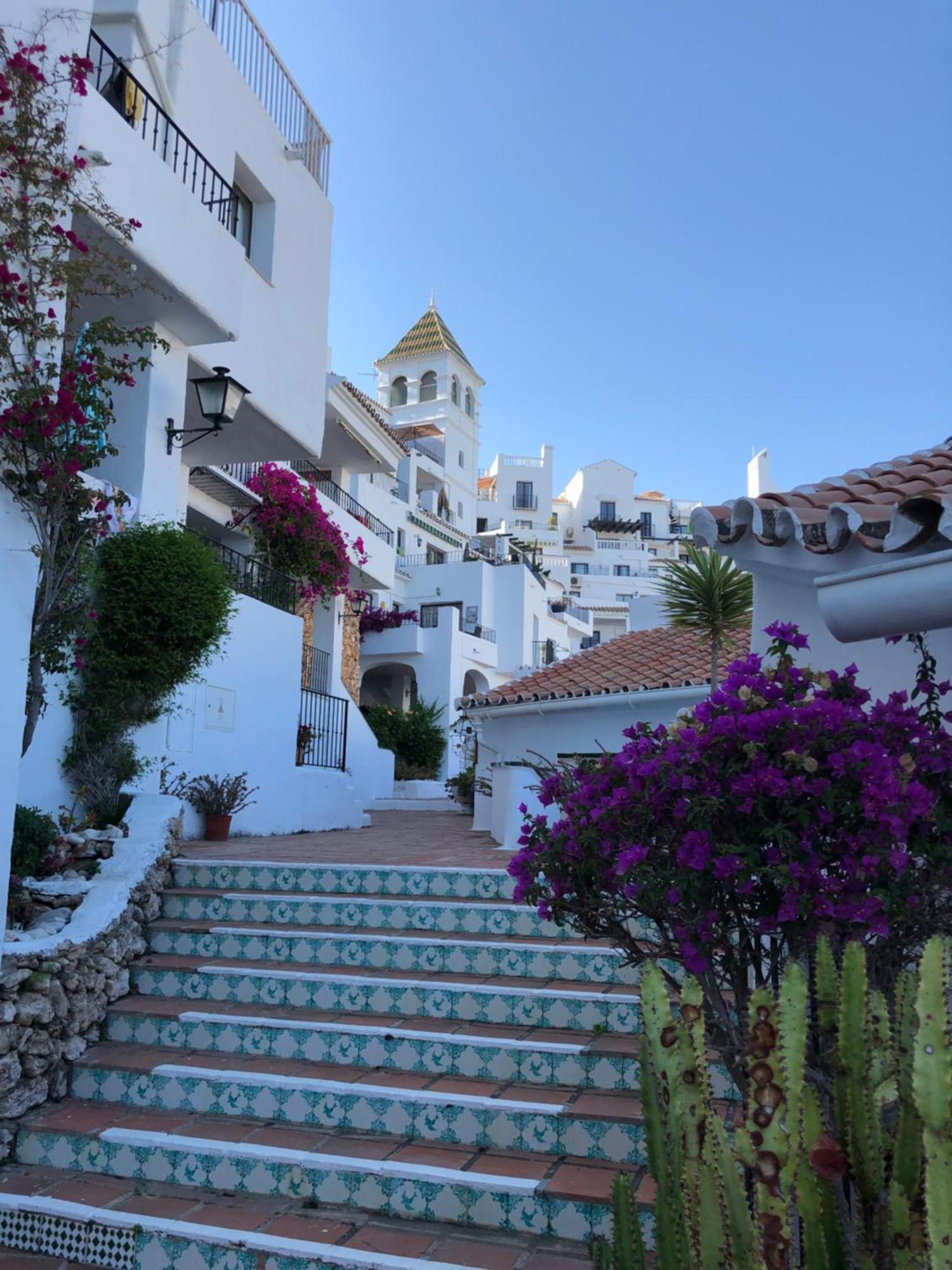 Nerja With View Apartment Exterior photo